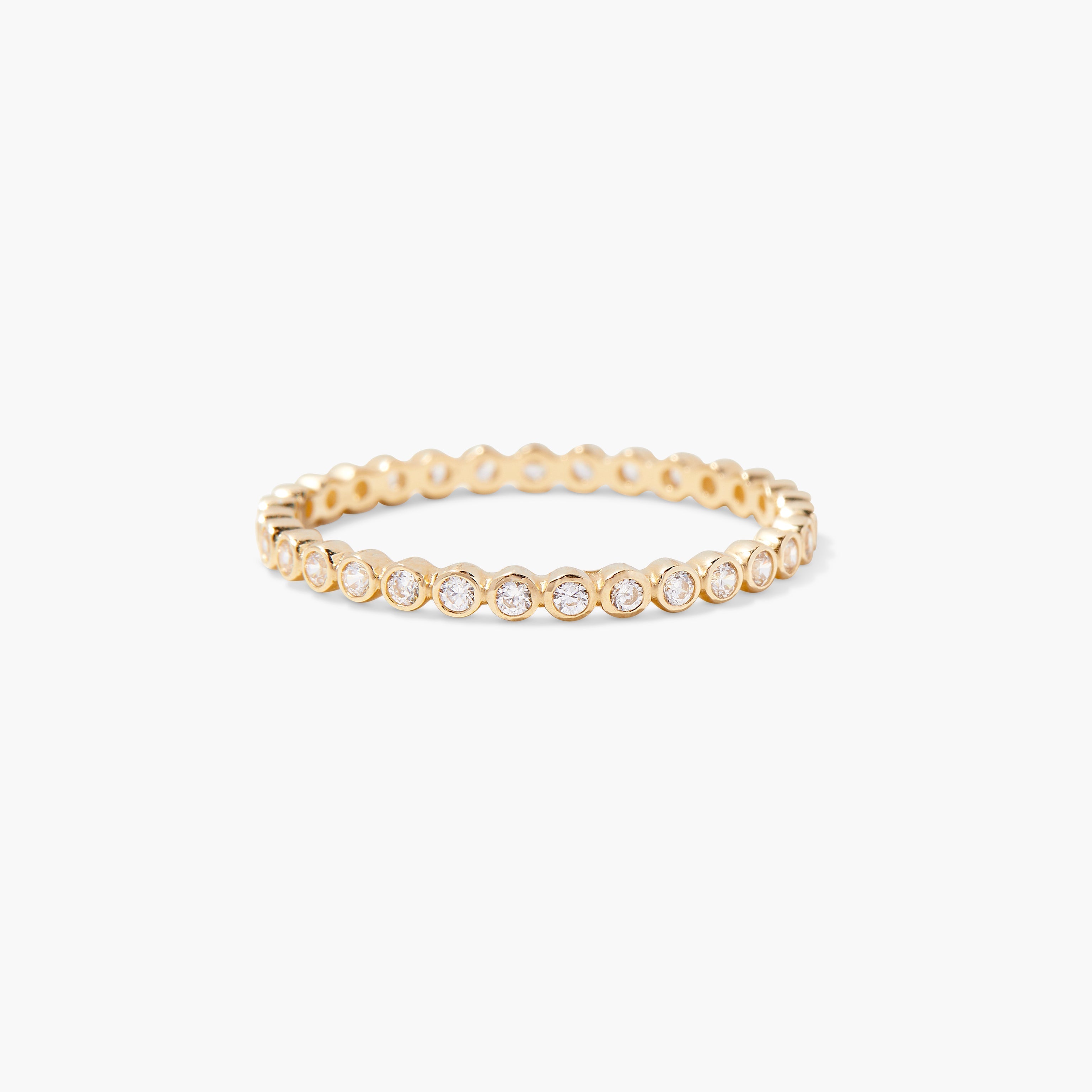 14K Gold Aurora Gemstone Ring